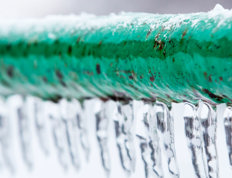 Hiver et dégâts d’eau: êtes-vous bien protégé?